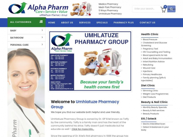 pharmacyinfo.co.za