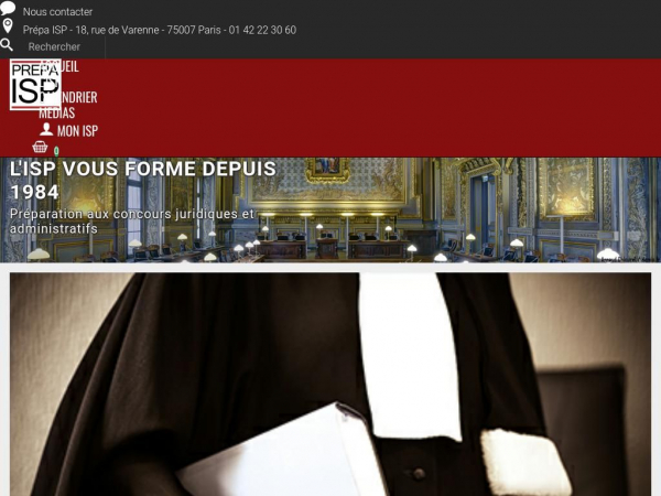 prepa-isp.fr
