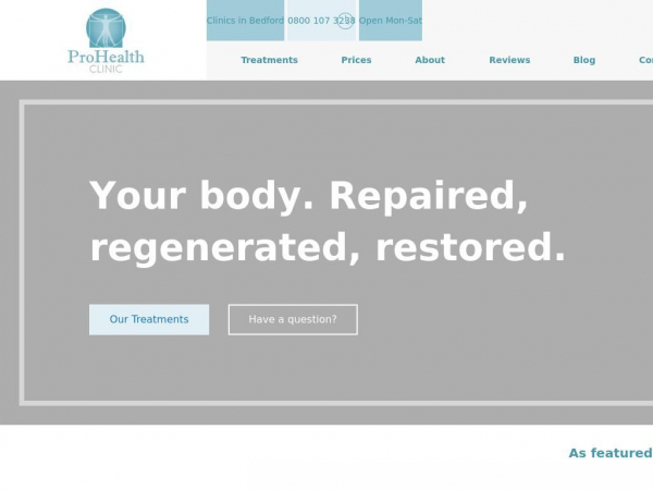 prohealthclinic.co.uk