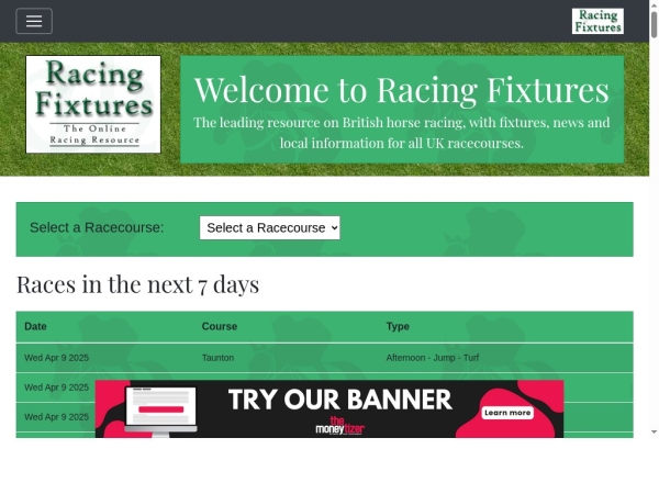 racingfixtures.co.uk