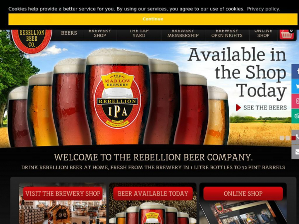 rebellionbeer.co.uk