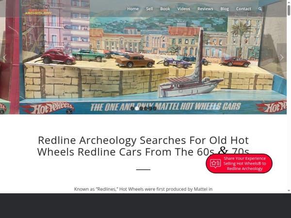 redlinearcheology.com
