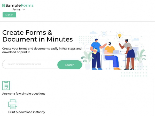 sampleforms.com
