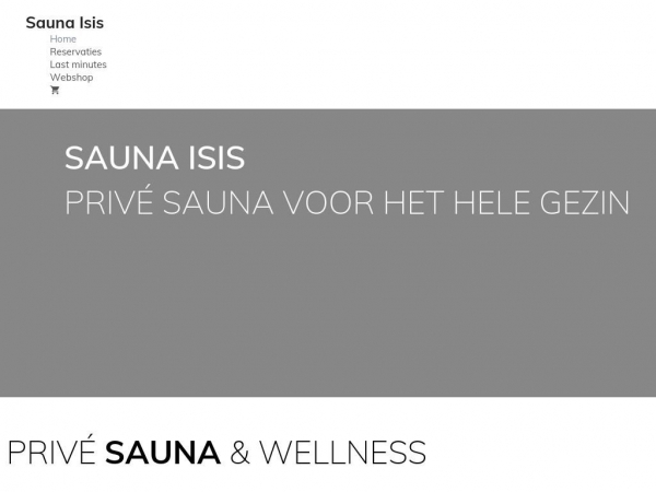 sauna-isis.be