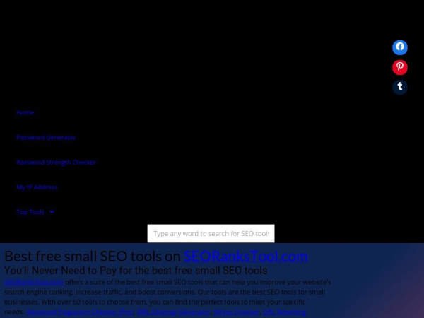 seorankstool.com