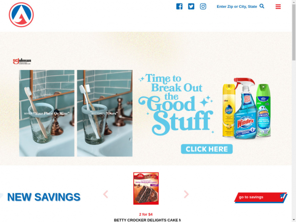 shopassociated.com