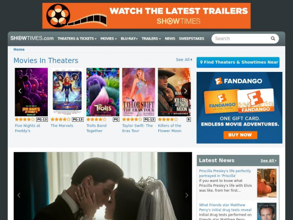 showtimes.com