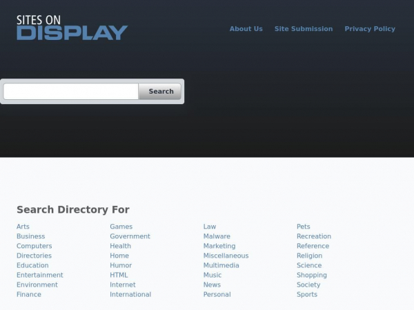 sitesondisplay.com