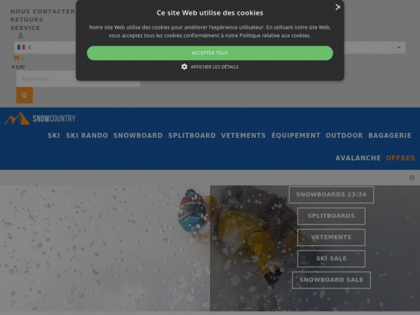 snowcountry.fr