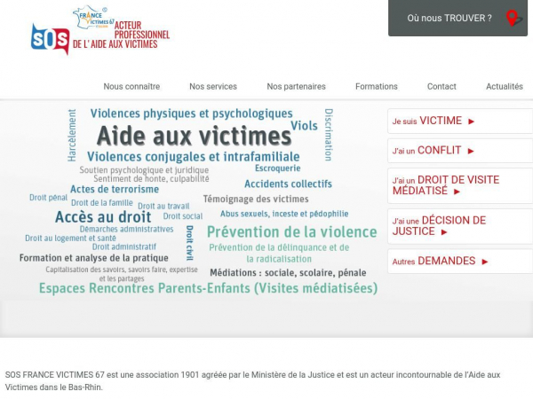 sosfrancevictimes67.org