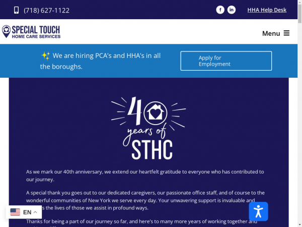 specialtouchhomecare.com