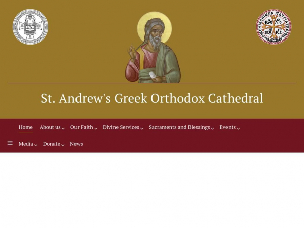 standrewsgreekorthodoxcathedral.co.uk