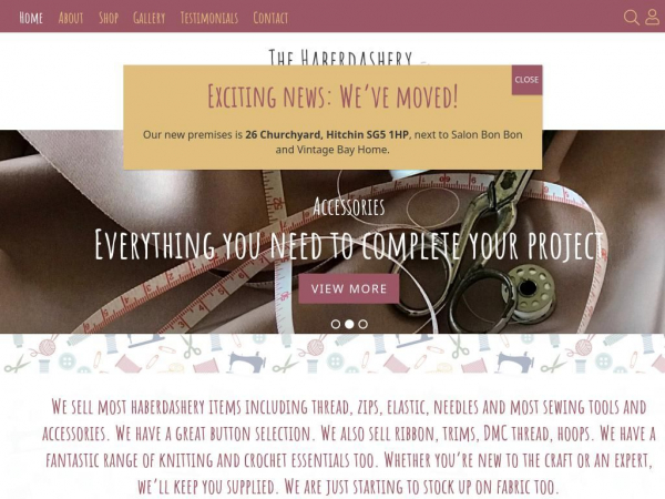 thehaberdasheryshop.co.uk