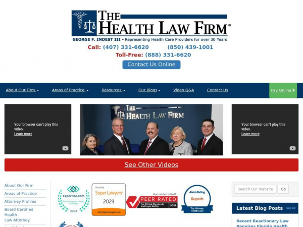 thehealthlawfirm.com