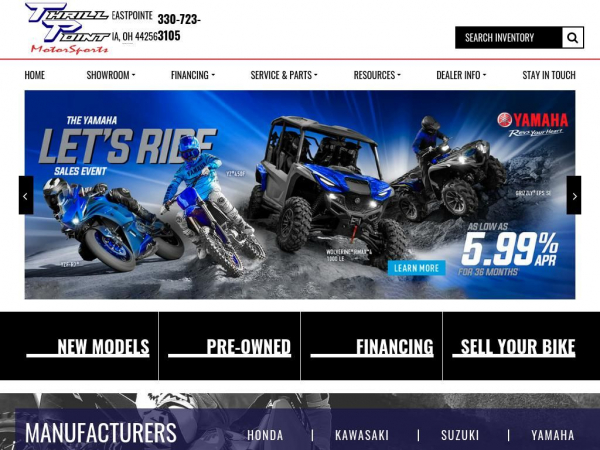 thrillpointmotorsports.com