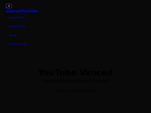 vancedyoutube.org