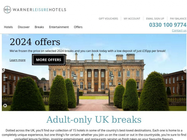 warnerleisurehotels.co.uk