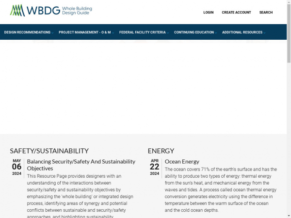 wbdg.org