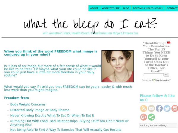 whatthebleepdoieat.com