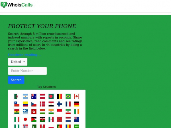 whoiscalls.com