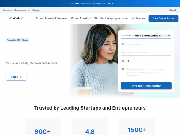 wishup.co