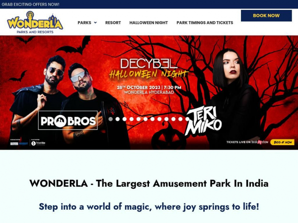 wonderla.com