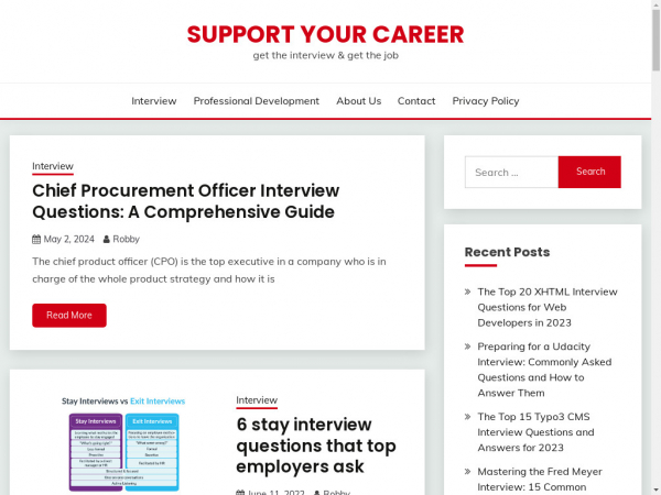 yourcareersupport.com