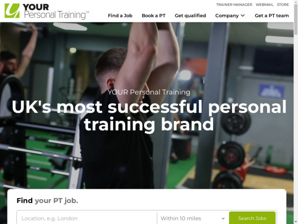 yourpersonaltraininguk.co.uk